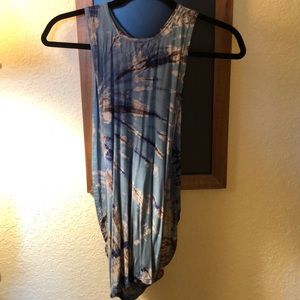 Earthbound open back shirt